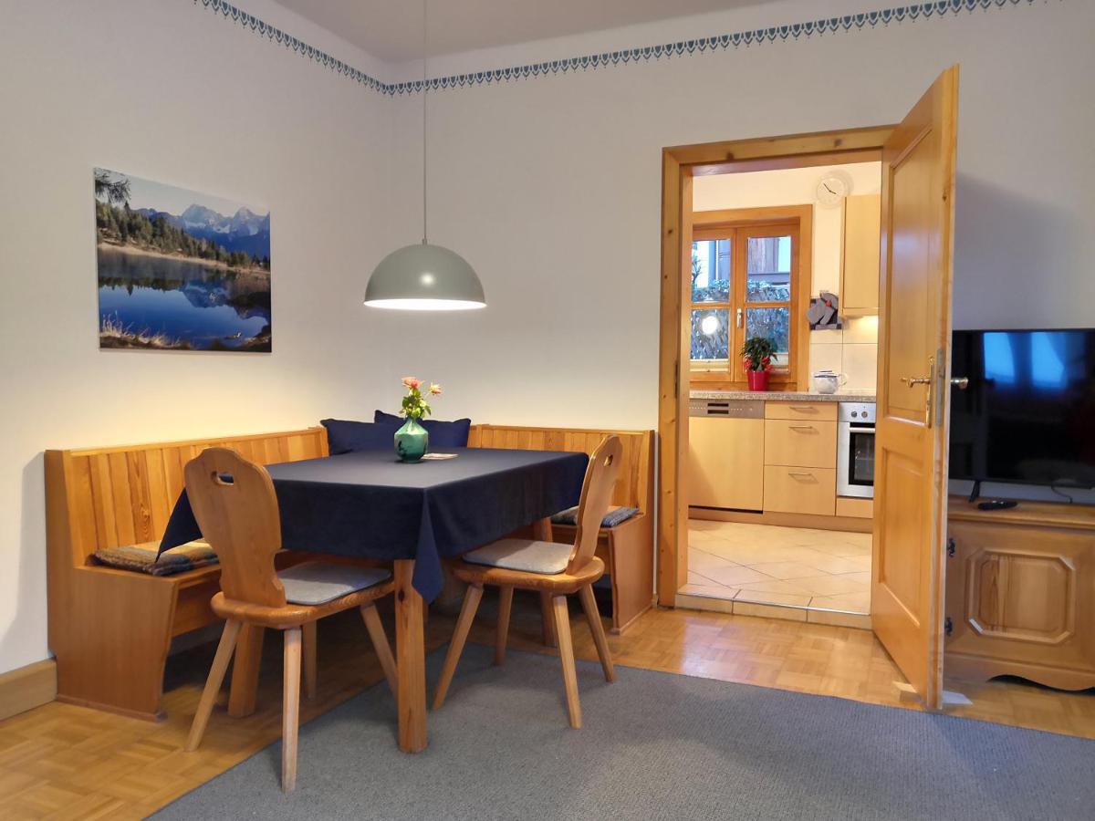 Ferienhaus Erika Гарміш-Партенкірхен Екстер'єр фото