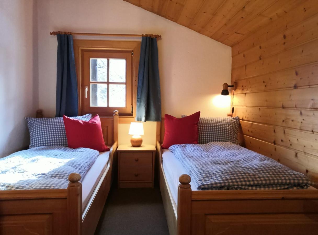 Ferienhaus Erika Гарміш-Партенкірхен Екстер'єр фото